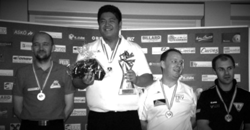 3 x Gold – Unser Mario fegt alle vom Tisch!