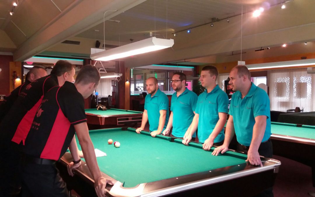 Die erste Break Tour ist gespielt